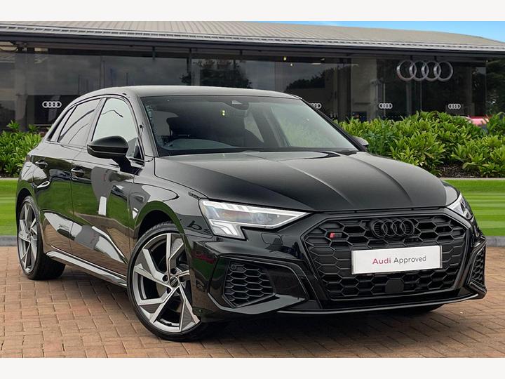 Audi S3 Sportback 2.0 TFSI Black Edition Sportback S Tronic Quattro Euro 6 (s/s) 5dr