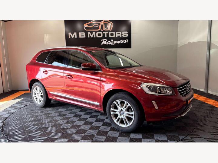 Volvo XC60 2.4 D5 SE Lux Nav AWD Euro 6 (s/s) 5dr
