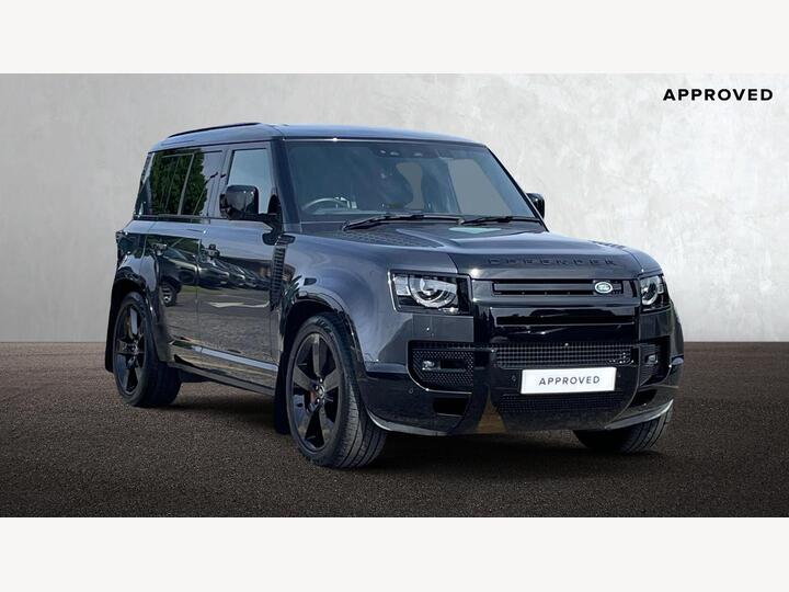 Land Rover Defender 110 5.0 P425 V8 X Auto 4WD Euro 6 (s/s) 5dr
