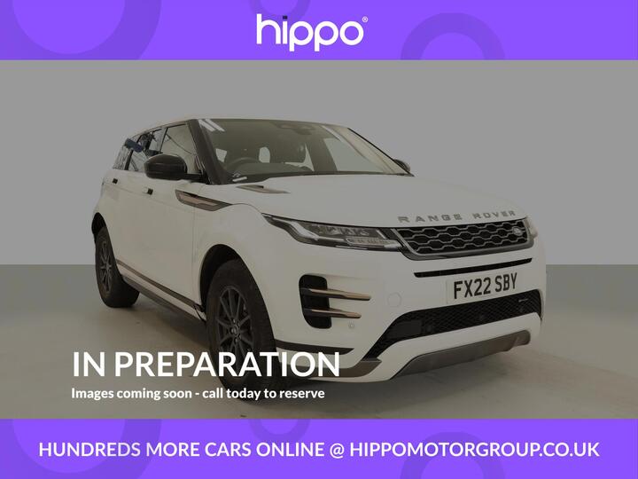 Land Rover Range Rover Evoque 2.0 D165 R-Dynamic FWD Euro 6 (s/s) 5dr