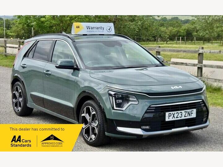 Kia Niro 1.6 GDi 11.1kWh 3 DCT Euro 6 (s/s) 5dr
