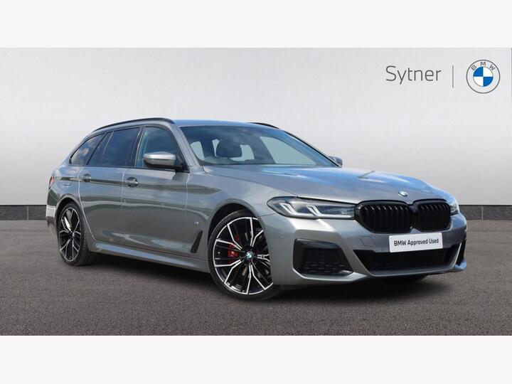 BMW 5 Series 2.0 520d MHT M Sport Touring Steptronic Euro 6 (s/s) 5dr