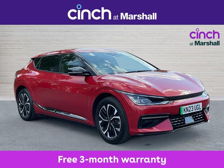 Kia EV6 77.4kWh GT-Line Auto 5dr