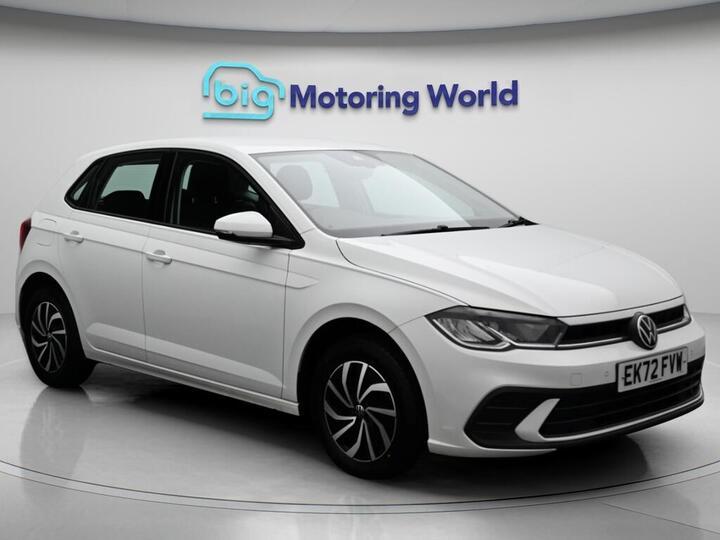 Volkswagen Polo 1.0 EVO Life Euro 6 (s/s) 5dr