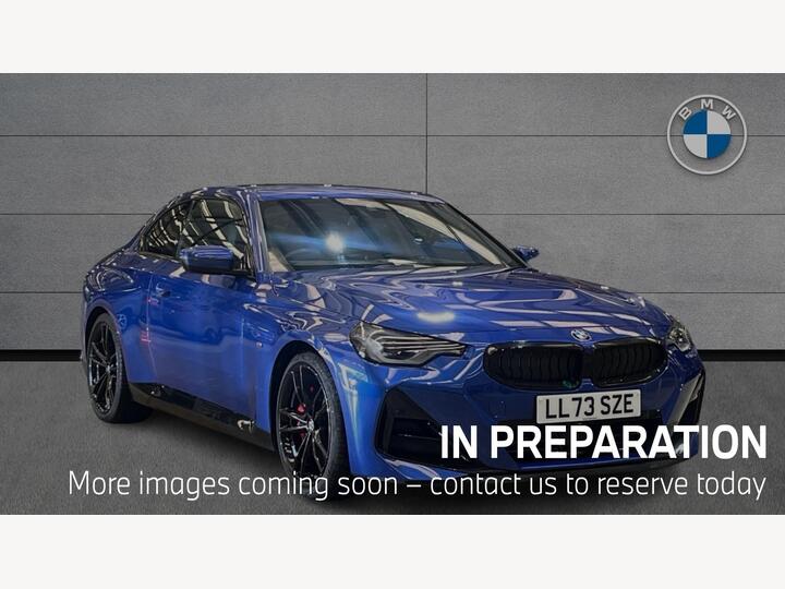 BMW 2 Series 2.0 220i M Sport Auto Euro 6 (s/s) 2dr