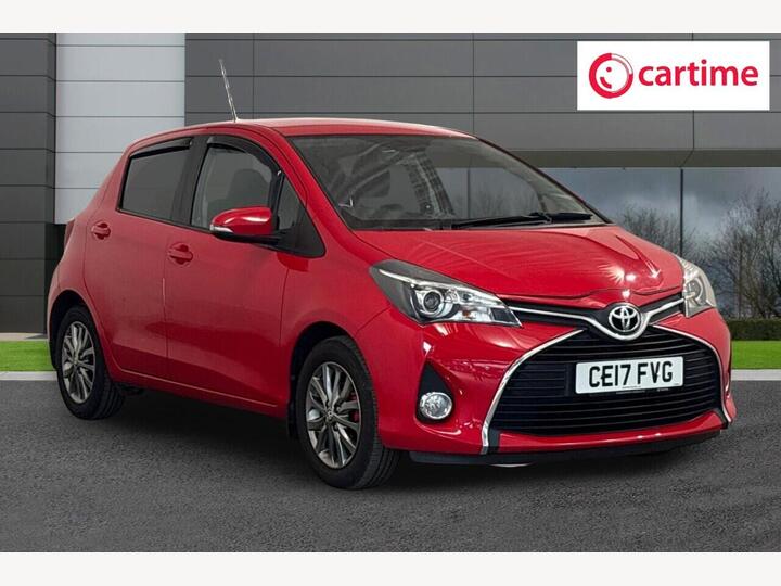 Toyota YARIS 1.33 Dual VVT-i Icon Euro 6 5dr
