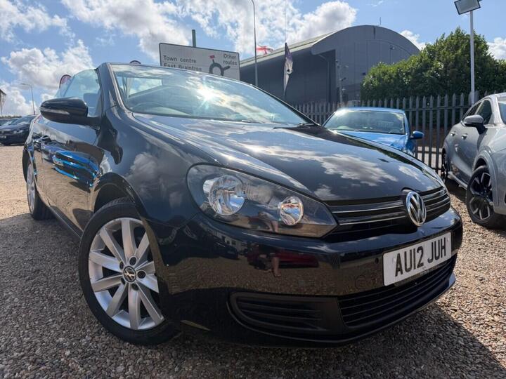 Volkswagen GOLF 1.4 TSI S Cabriolet Euro 5 2dr