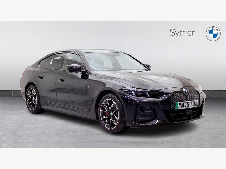 BMW I4 35 70.2kWh M Sport Gran Coupe Auto EDrive 5dr