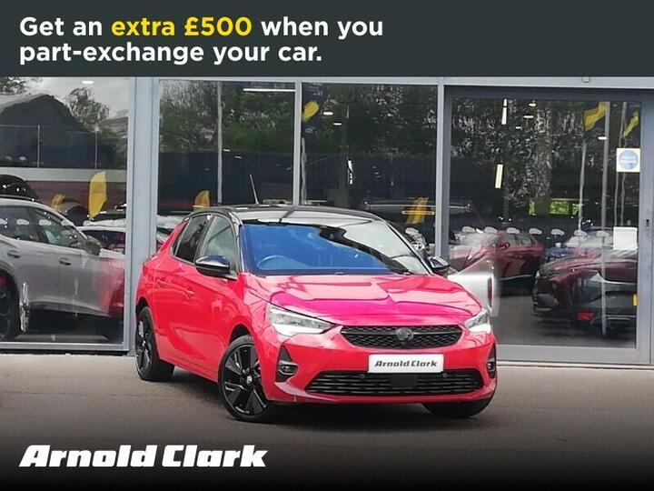 Vauxhall Corsa Electric 50kWh Anniversary Edition Auto 5dr