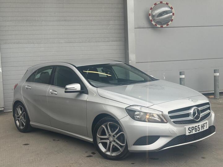 Mercedes-Benz A Class 1.5 A180 CDI Sport 7G-DCT Euro 5 (s/s) 5dr