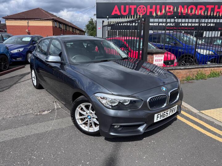 BMW 1 Series 1.5 116d ED Plus Euro 6 (s/s) 5dr