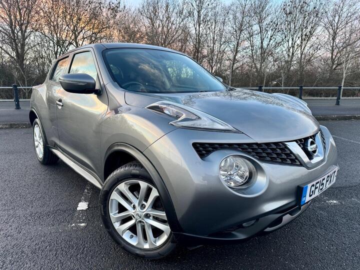 Nissan Juke 1.2 DIG-T Acenta Euro 6 (s/s) 5dr