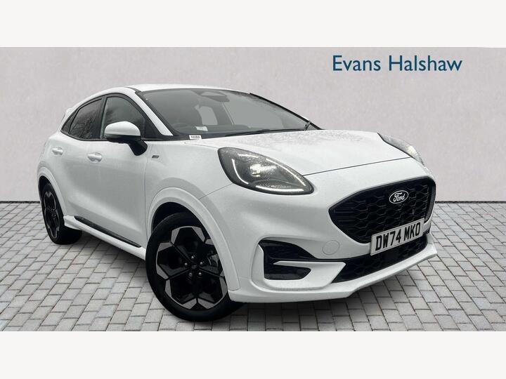 Ford PUMA HATCHBACK 1.0T EcoBoost MHEV ST-Line X Euro 6 (s/s) 5dr