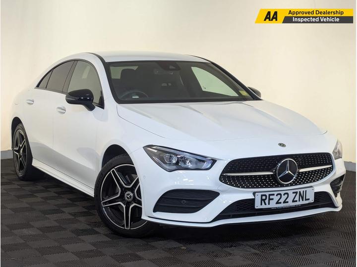 Mercedes-Benz CLA 1.3 CLA250e 15.6kWh AMG Line (Premium) Coupe 8G-DCT Euro 6 (s/s) 4dr