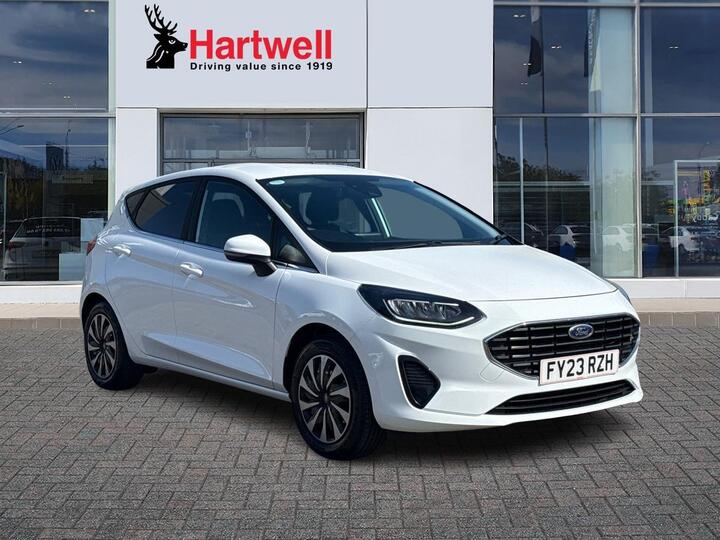 Ford Fiesta 1.0T EcoBoost Titanium Euro 6 (s/s) 5dr