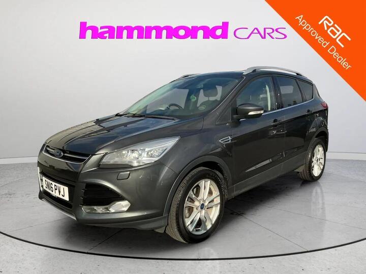 Ford KUGA 2.0 TDCi Titanium X 2WD Euro 6 (s/s) 5dr