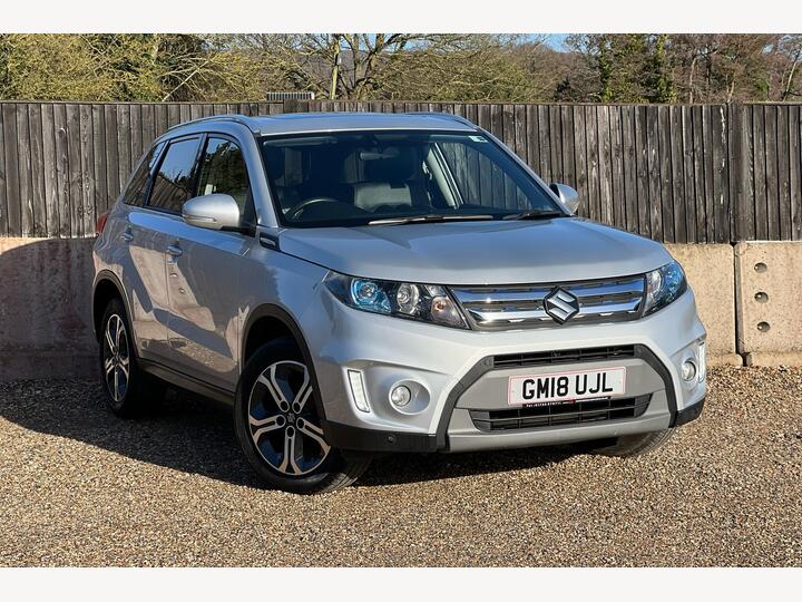 Suzuki Vitara 1.6 SZ5 Auto ALLGRIP Euro 6 (s/s) 5dr