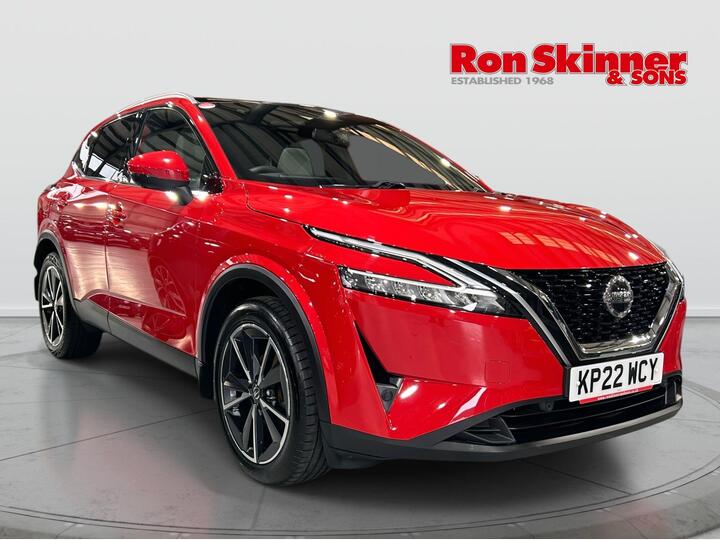 Nissan QASHQAI 1.3 DIG-T MHEV Tekna Euro 6 (s/s) 5dr