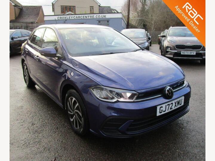 Volkswagen POLO 1.0 TSI Life DSG Euro 6 (s/s) 5dr