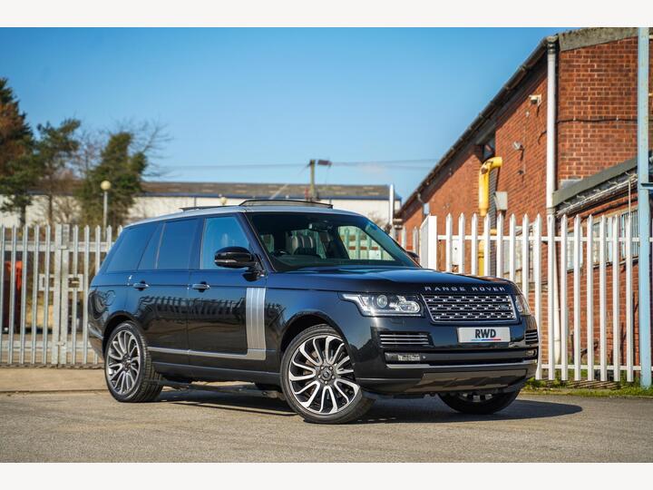 Land Rover Range Rover 4.4 SD V8 Autobiography Auto 4WD Euro 5 5dr Land Rover Range Rover 4.4 SD V8 Autobiography Auto 4WD Euro 5 5dr