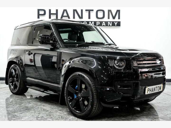 Land Rover Defender 90 5.0 P525 V8 Auto 4WD Euro 6 (s/s) 3dr