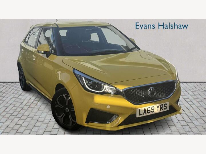 MG MG3 1.5 VTi-TECH Exclusive Euro 6 (s/s) 5dr