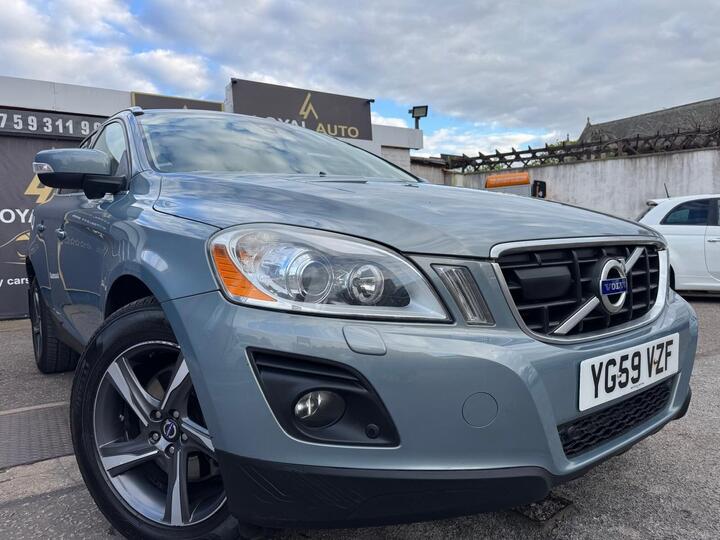 Volvo XC60 2.4 D5 SE Lux Premium Geartronic AWD Euro 4 5dr
