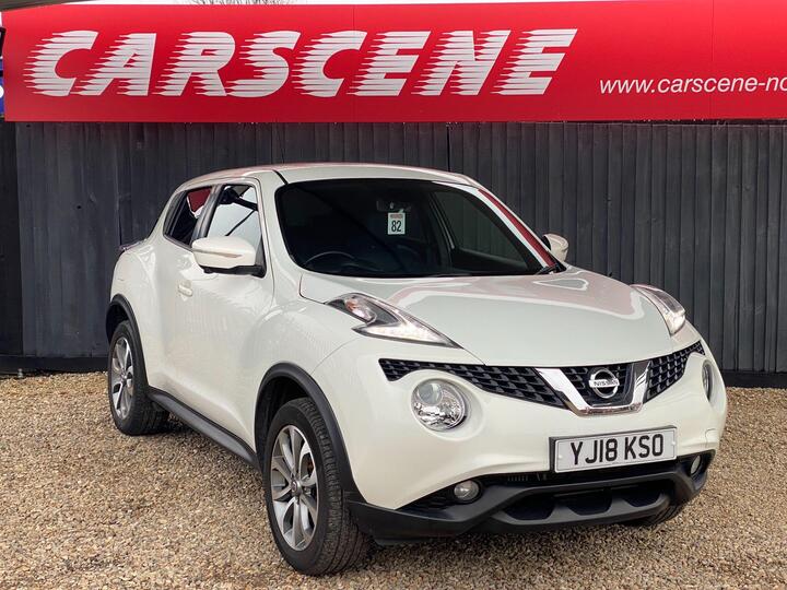 Nissan Juke 1.5 DCi Tekna Euro 6 (s/s) 5dr