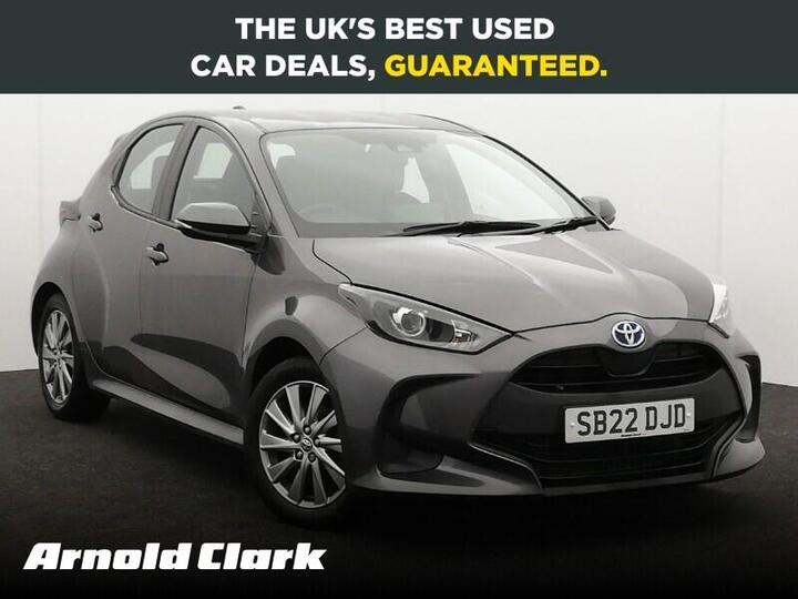 Toyota Yaris 1.5 VVT-h Icon E-CVT Euro 6 (s/s) 5dr