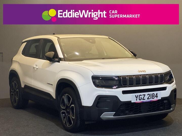 Jeep AVENGER 1.2 Turbo Altitude+ Euro 6 (s/s) 5dr