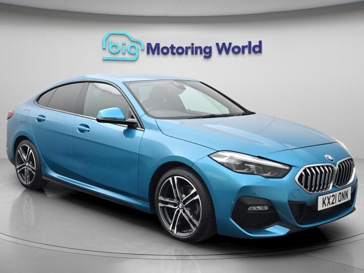BMW 2 Series Gran Coupe 1.5 218i M Sport DCT Euro 6 (s/s) 4dr