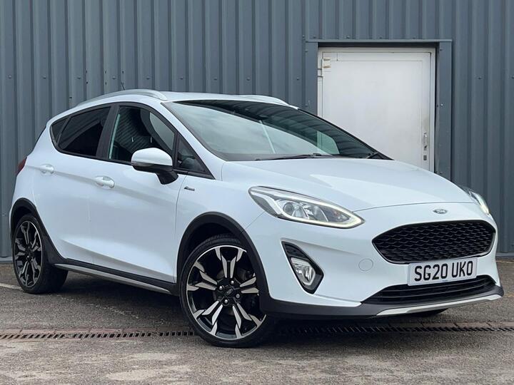 Ford Fiesta 1.0T EcoBoost Active X Edition Euro 6 (s/s) 5dr