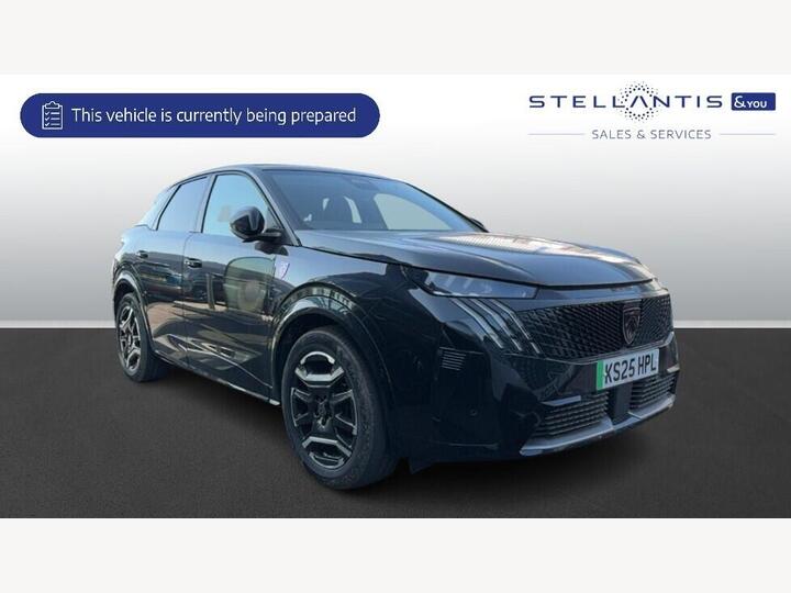 Peugeot E-3008 73kWh GT Auto 5dr