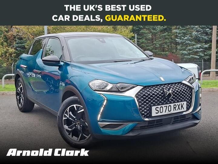 DS AUTOMOBILES DS 3 CROSSBACK 1.2 PureTech Prestige Crossback Euro 6 (s/s) 5dr
