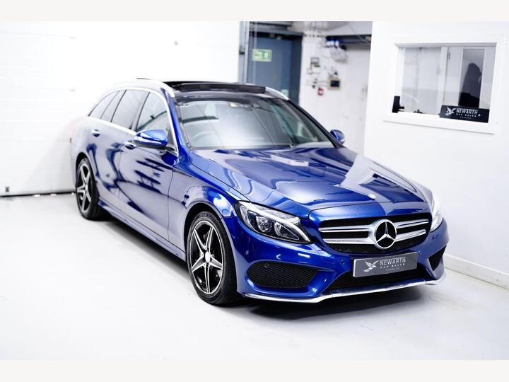 Mercedes-Benz C Class 2.1 C250d AMG Line (Premium) G-Tronic+ Euro 6 (s/s) 5dr