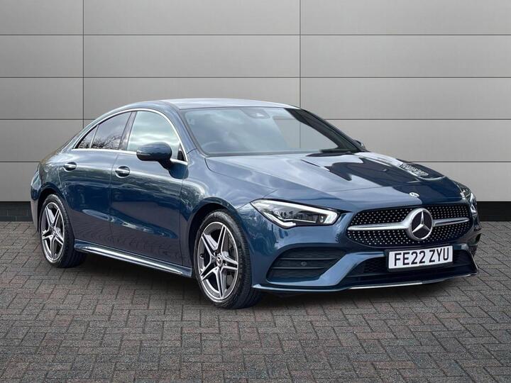 Mercedes-Benz CLA 1.3 CLA200 AMG Line (Premium Plus 2) Coupe 7G-DCT Euro 6 (s/s) 4dr