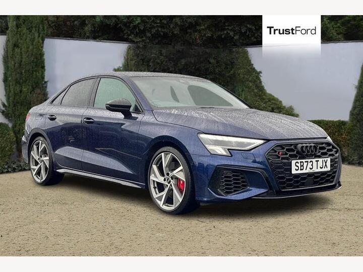 Audi S3 2.0 TFSI Black Edition S Tronic Quattro Euro 6 (s/s) 4dr