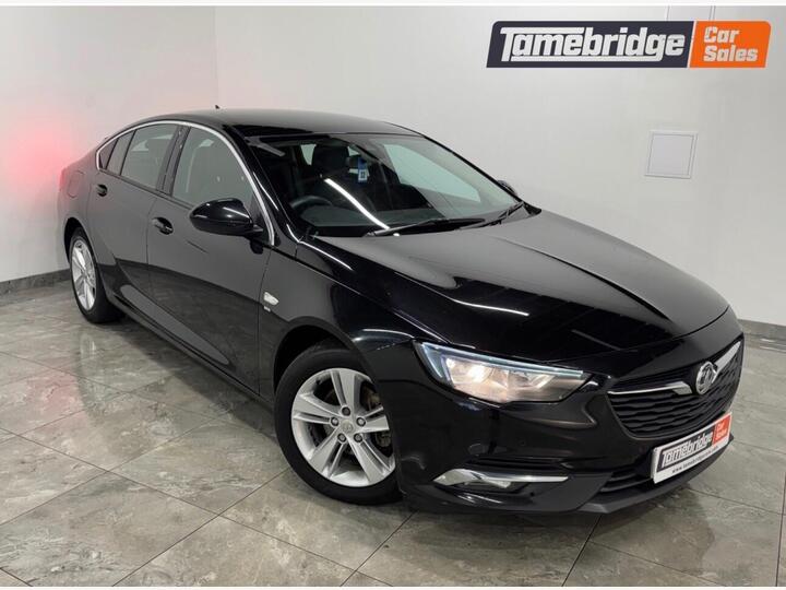 Vauxhall Insignia 1.6 Turbo D EcoTEC SRi Nav Grand Sport Euro 6 (s/s) 5dr