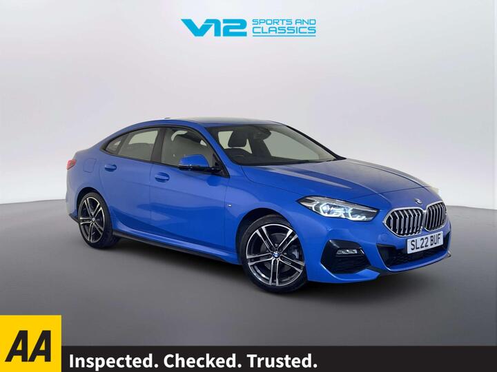 BMW 2 Series Gran Coupe 1.5 218i M Sport Euro 6 (s/s) 4dr