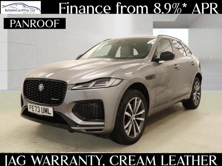 Jaguar F-PACE 2.0 D200 MHEV R-Dynamic SE Black Auto AWD Euro 6 (s/s) 5dr