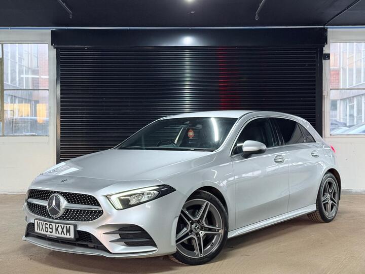 Mercedes-Benz A Class 1.5 A180d AMG Line 7G-DCT Euro 6 (s/s) 5dr Mercedes-Benz A Class 1.5 A180d AMG Line 7G-DCT Euro 6 (s/s) 5dr