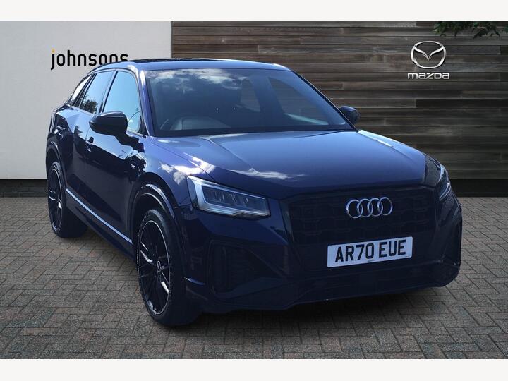 Audi Q2 1.5 TFSI CoD 35 Black Edition S Tronic Euro 6 (s/s) 5dr