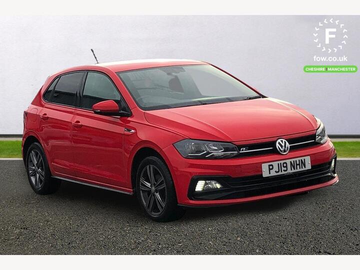Volkswagen Polo 1.0 TSI R-Line Euro 6 (s/s) 5dr Volkswagen Polo 1.0 TSI R-Line Euro 6 (s/s) 5dr