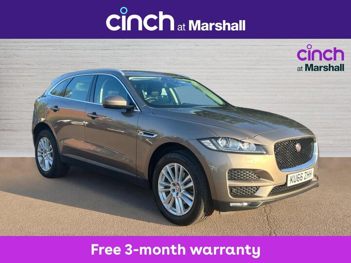 Jaguar F-PACE 2.0 D180 Portfolio Auto AWD Euro 6 (s/s) 5dr