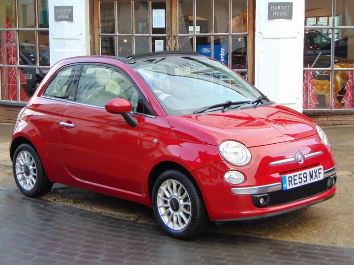 Fiat 500 1.2 Lounge Euro 5 2dr