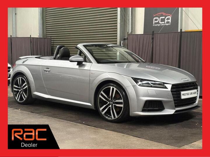 Audi TT 1.8 TFSI S Line Roadster Euro 6 (s/s) 2dr