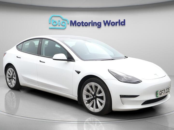 Tesla Model 3 (Dual Motor) Long Range Auto 4WDE 4dr