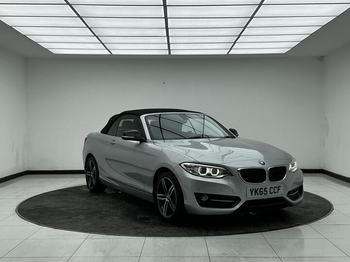 BMW 2 Series 2.0 220i Sport Auto Euro 6 (s/s) 2dr