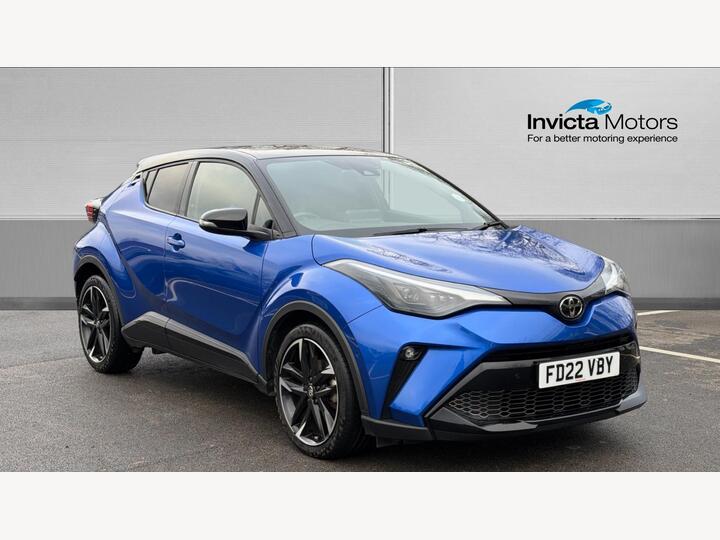 Toyota C-HR 1.8 VVT-h GR SPORT CVT Euro 6 (s/s) 5dr
