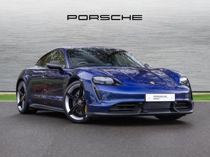 Porsche Taycan Performance Plus 93.4kWh Turbo S Auto 4WD 4dr (11kW Charger)